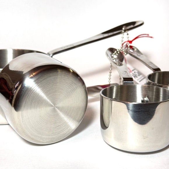 ALL-CLAD Stainless-Steel Measuring Cups - Picture 6 of 7
